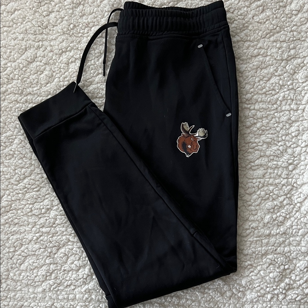 Bauer Men's Black Joggers, size L, excellent used condition - Picture 3 of 3